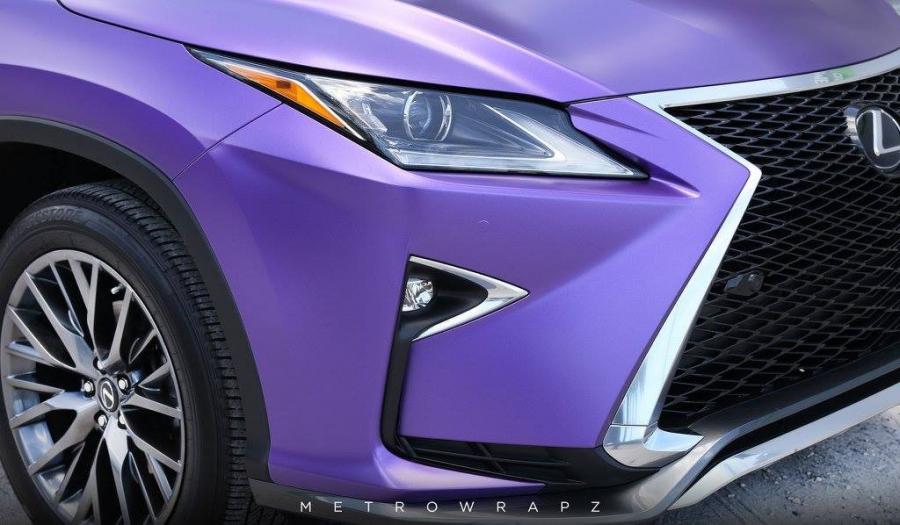 Детали экстерьера Lexus RX350 F-Sport by MetroWrapz 2017 года  (фото 5 из 6)